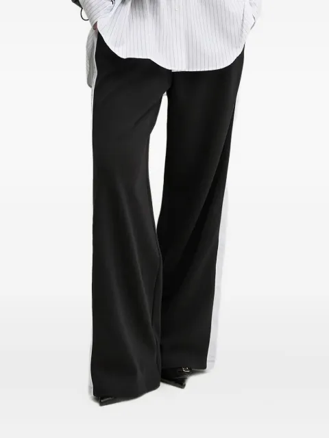 HUGO panelled-drawstring trousers