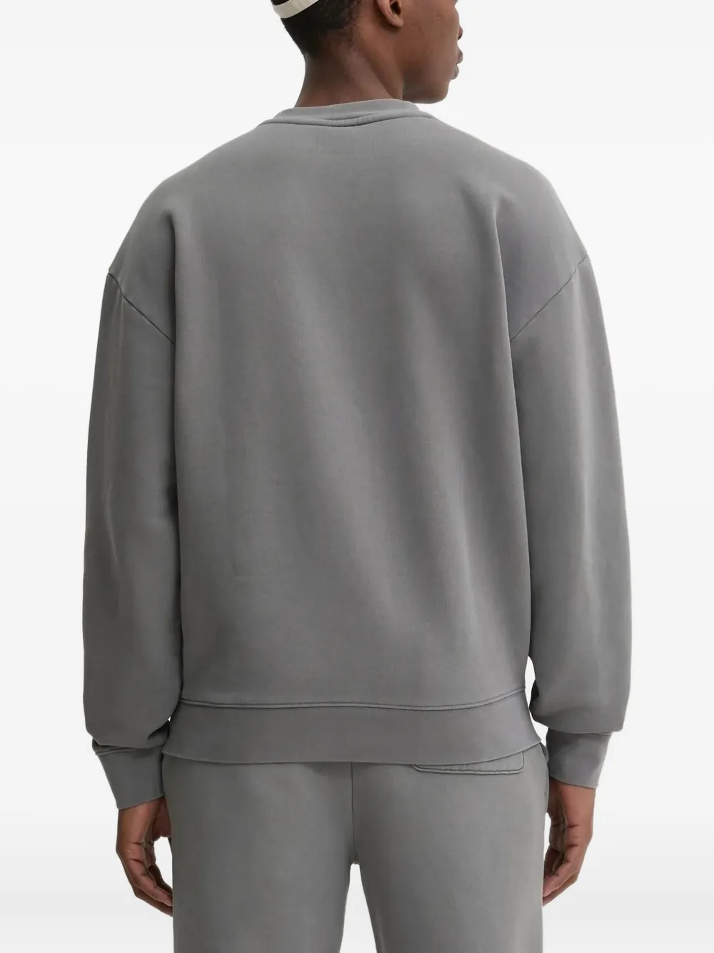 HUGO cotton sweatshirt - Grijs