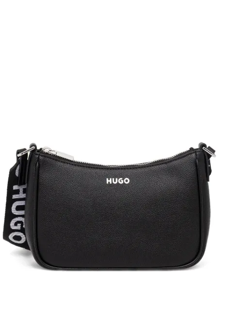 HUGO logo-print cross body bag