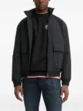 HUGO bandana-print sweatshirt - Black
