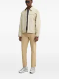 HUGO label-patch jeans - Neutrals