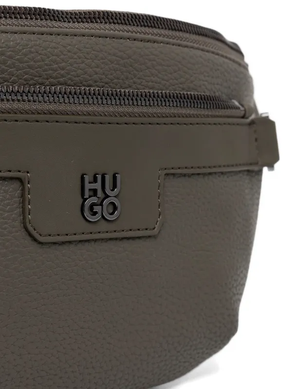 Faux Leather Belt Bag Boss Bag Mens HUGO Faux-leather Belt Bag