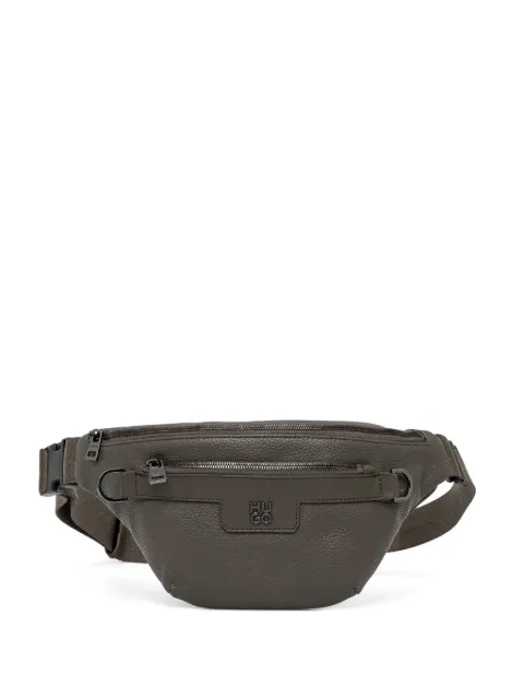 HUGO faux-leather belt bag