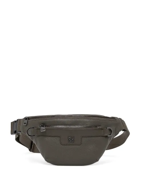 Sac banane en cuir artificiel - HUGO - Modalova