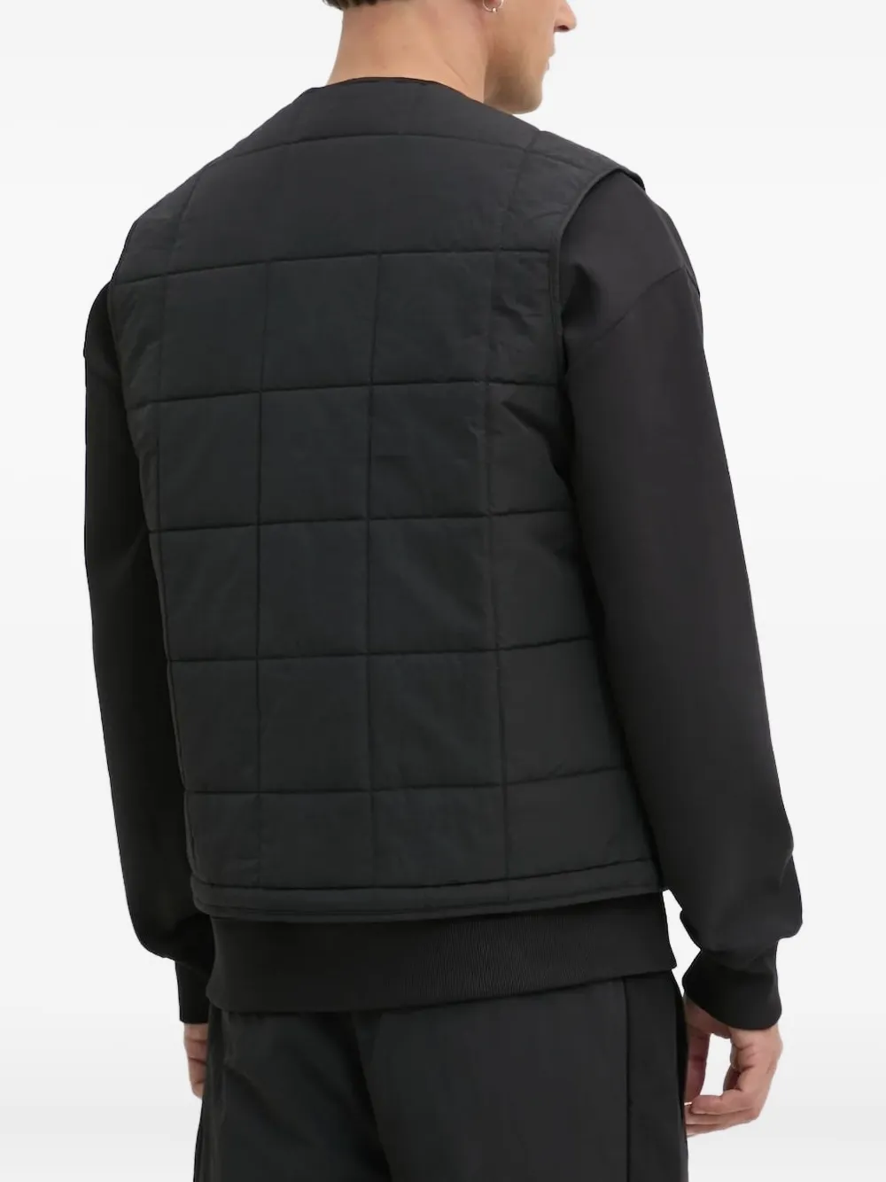 HUGO Hemd met logopatch Zwart