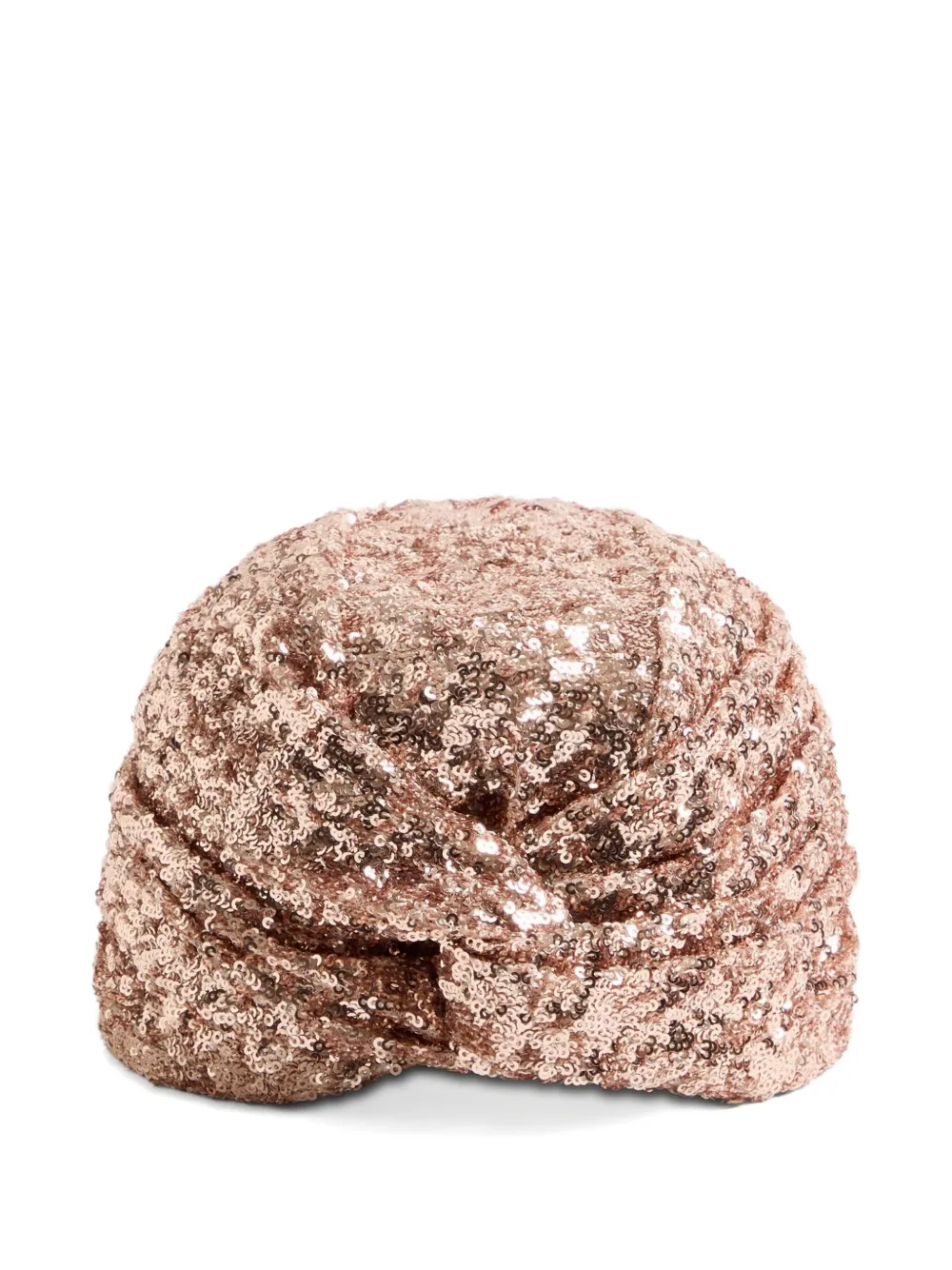 Valentino Garavani Haarband met pailletten Beige