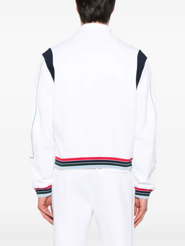 Casablanca Casa Way Sports Jacket | White | FARFETCH