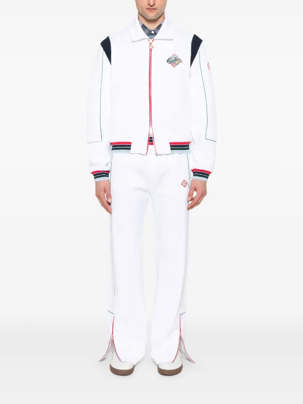 ジャケット CASABLANCA WHITE CASUAL JACKET 29537967_58744030_600.jpg