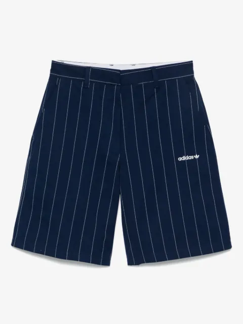 adidas pinstriped shorts