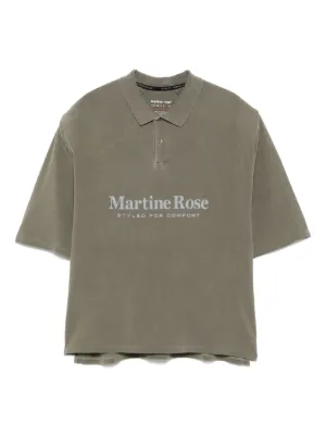 大人気アイテム Martine Rose ポロシャツ メンズ通販 - FARFETCH トップス