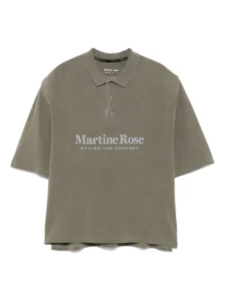 Martine Rose 25SS ポロシャツ Martine Rose ポロシャツ | グリーン | FARFETCH JP