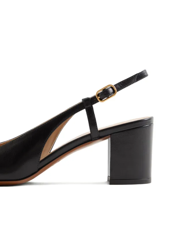 Valentino Garavani 60mm Valet Du Roi Slingback Pumps | Black