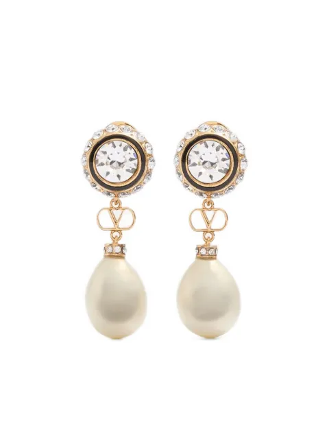 Valentino Garavani aretes VLogo