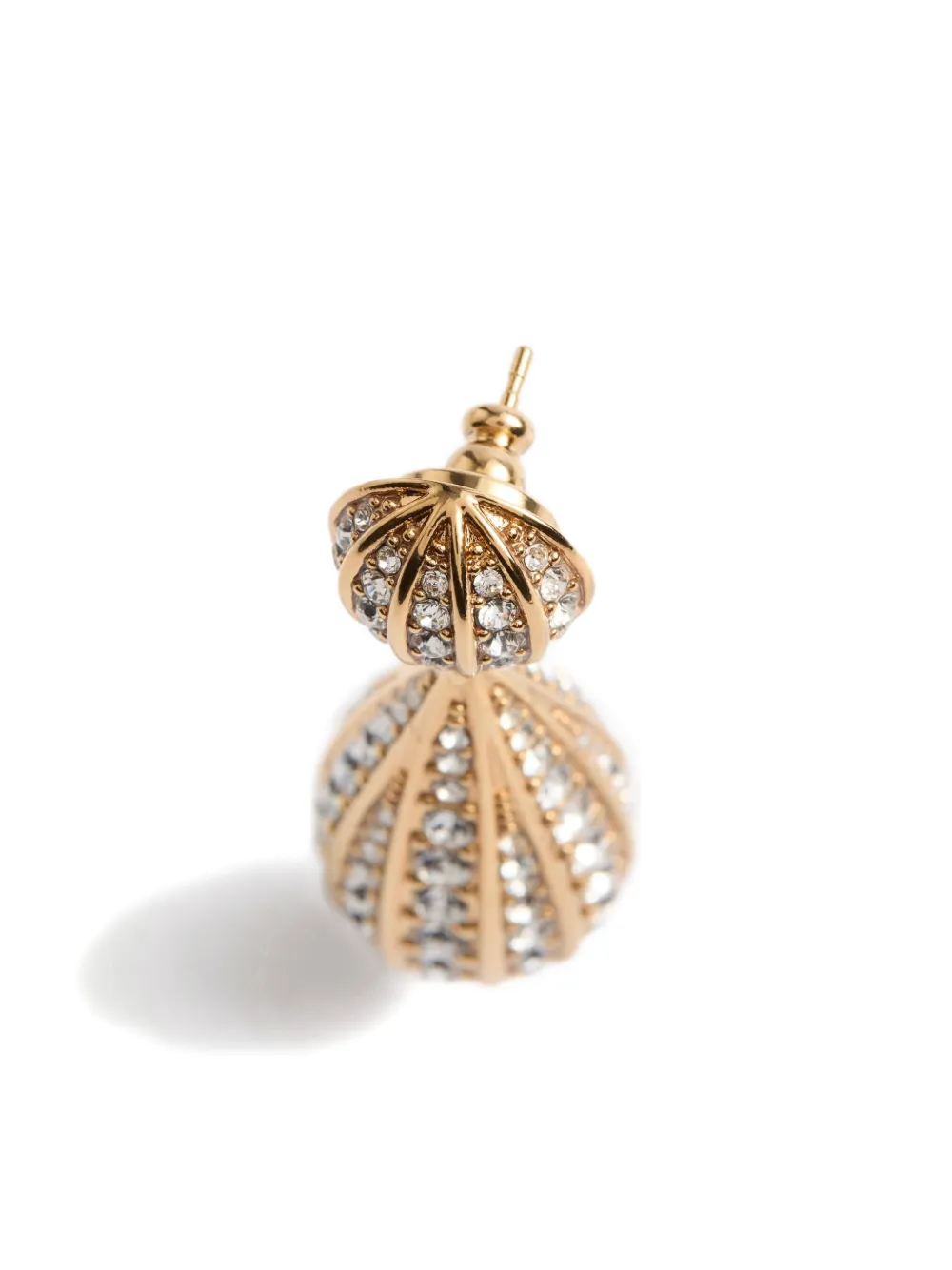 Valentino Poetiques Des Gouttes Metal And Swarovski® Crystal Earrings