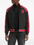 HUGO quilted panelled jacket - Black