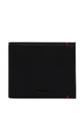 HUGO logo-embossed wallet - Black