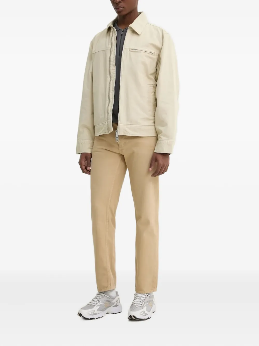HUGO zip-front jacket | Bomber Jackets | Image 2