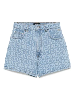 パンツ GCDS Women Shorts  Burmudas A1OW2908TA3 70 BABY BLUE UNIONBAY Womens Denim Shorts, Wham Blue, 17 US at Amazon