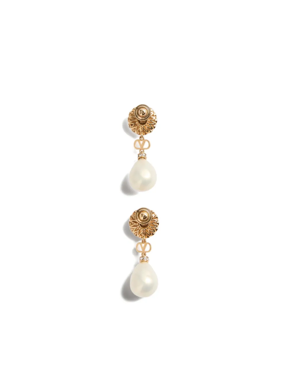 VLogo Signature earrings