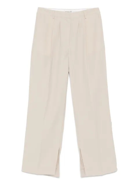 HERSKIND pantalones con detalle de pinzas