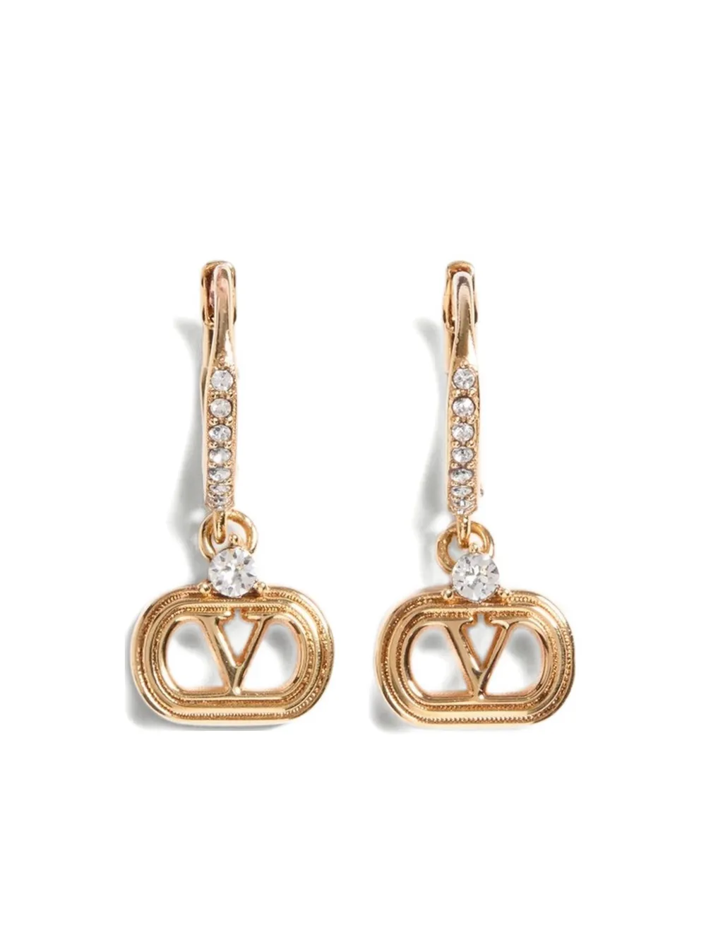 Shop Valentino Vlogo Signature Earrings