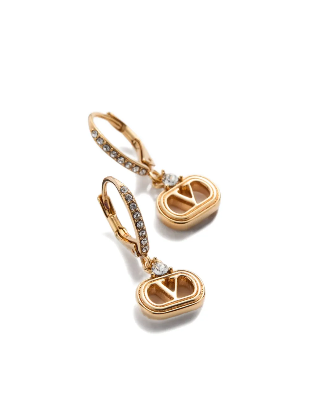Shop Valentino Vlogo Signature Earrings