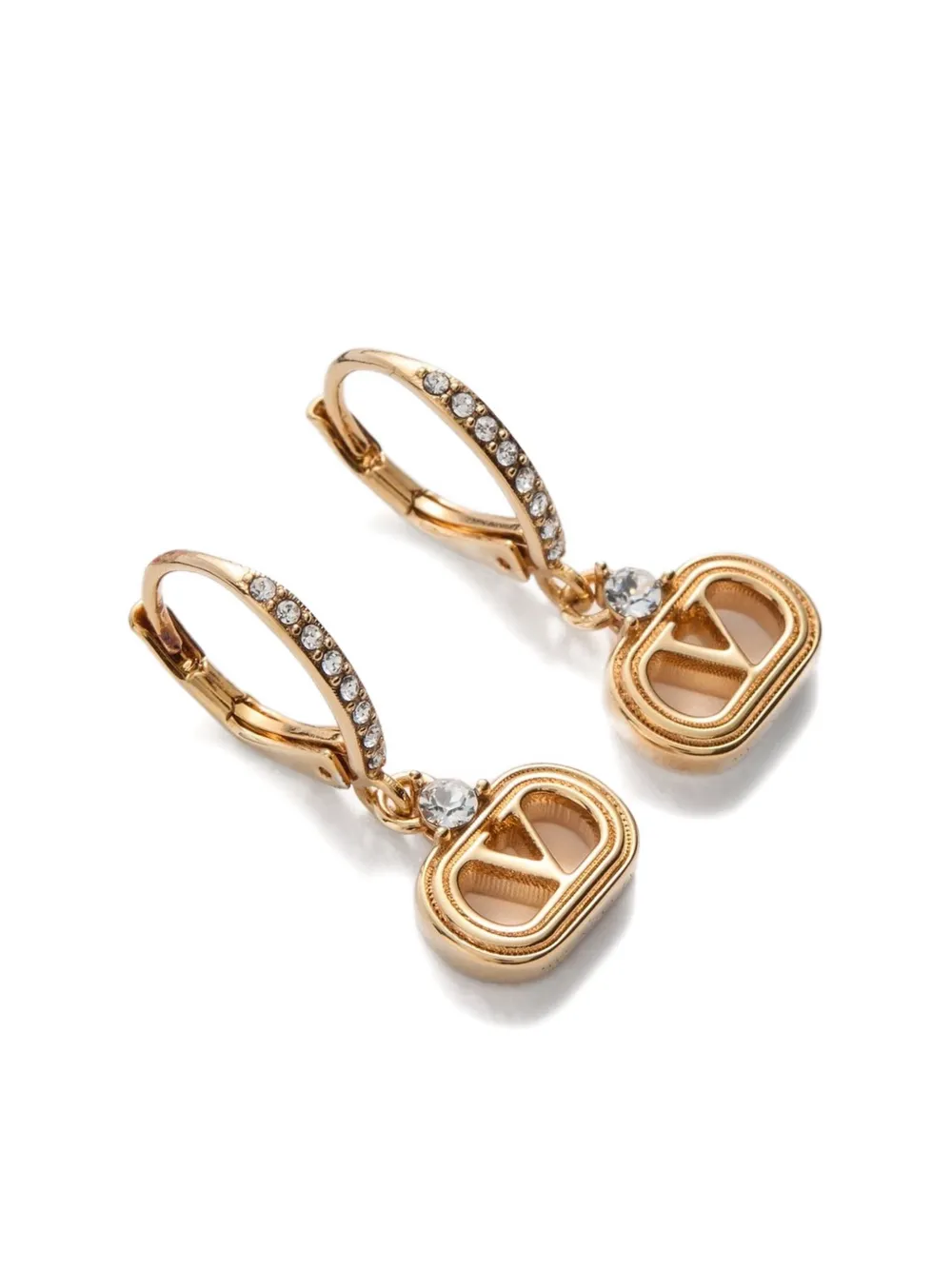 Shop Valentino Vlogo Signature Earrings