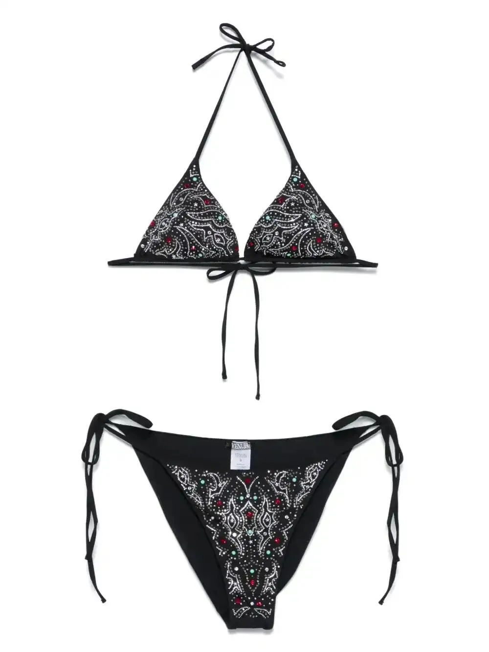 crystal-embellished bikini