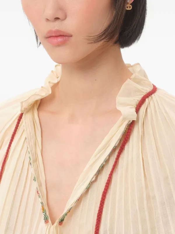 Valentino Garavani Vロゴ シグネチャー ピアス | ゴールド