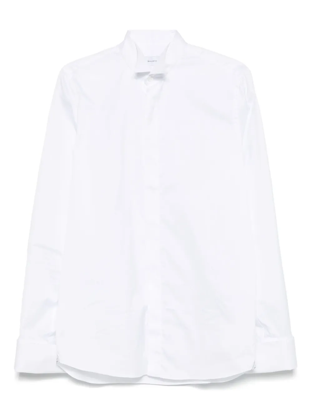 Tagliatore Popeline overhemd Wit