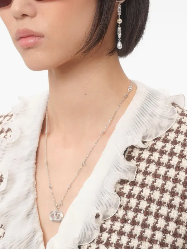 ピアス Valentino Garavani Ovalette l Earrings 25713024_55844394_600.jpg