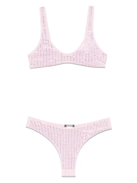 VENUJA crystal-embellished bikini