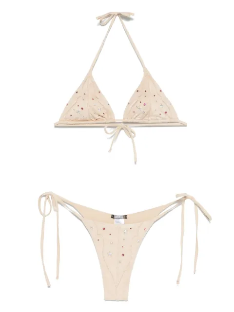 VENUJA stud-embellished bikini 
