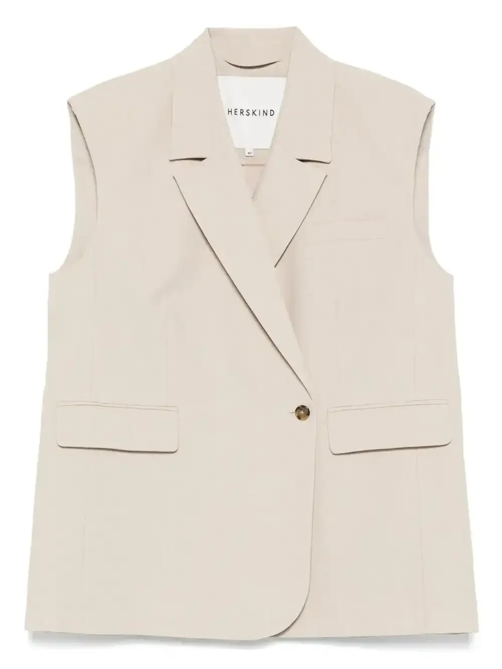 HERSKIND NOTCHED-LAPEL WAISTCOAT