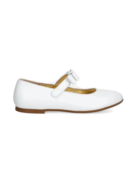Elisabetta Franchi La Mia Bambina Ballerine con fiocco