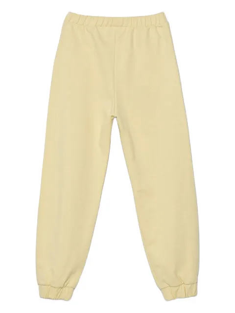 Elisabetta Franchi La Mia Bambina embossed-logo track pants