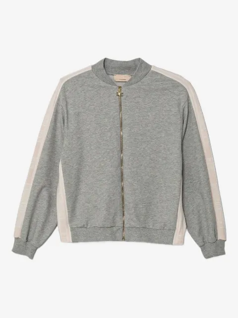 Elisabetta Franchi La Mia Bambina chamarra bomber con paneles