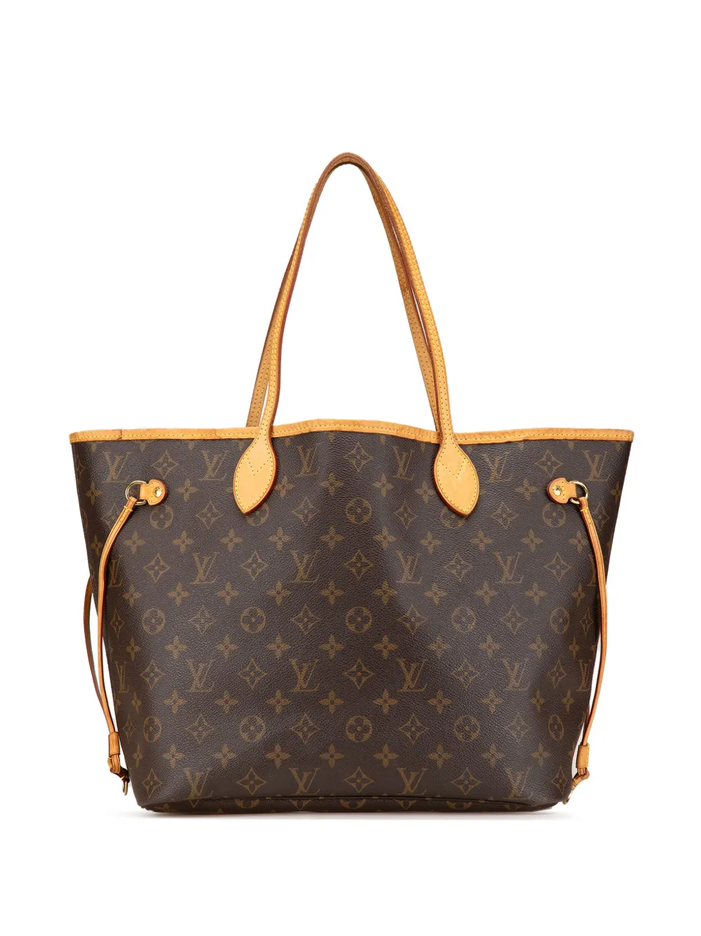 Louis Vuitton Pre-Owned 2008 モノグラム ネヴァーフル MM トートバッグ - ブラウン Louis Vuitton Pre-Owned 2008 モノグラム ネヴァーフル MM トートバッグ - ブラウン