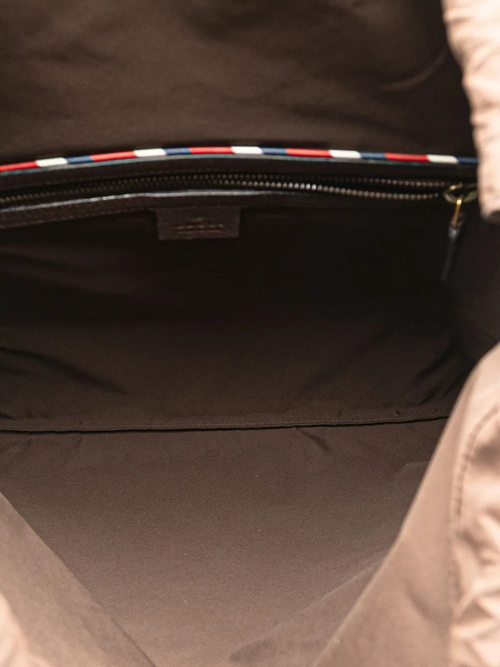 Gucci Pre-Owned Zaino Courrier in tessuto GG Supreme con coulisse 2000-2015