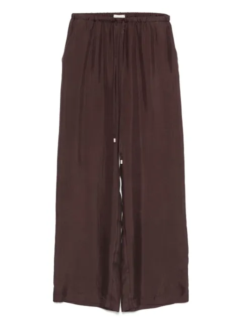 Alysi silk trousers