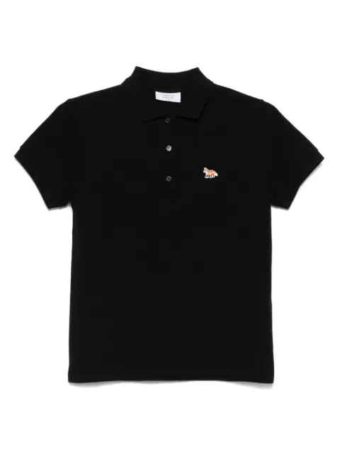 Maison Kitsuné Polo con applicazione Baby Fox