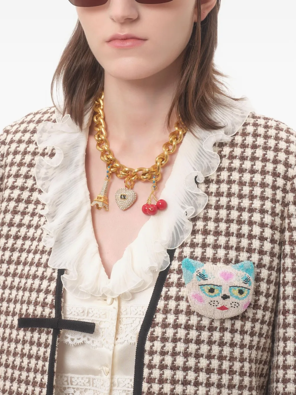 Valentino Garavani - Man - Multicolour - Necklace main image 1
