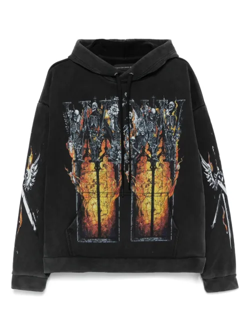 Hoodie Ember Chapel - Who Decides War - Modalova