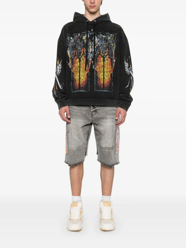 Who Decides War Ember Chapel パーカー | グレー | FARFETCH JP