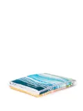 Missoni Home striped towel - Neutrals
