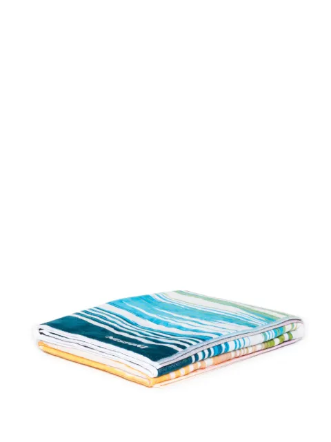 Missoni Home striped towel