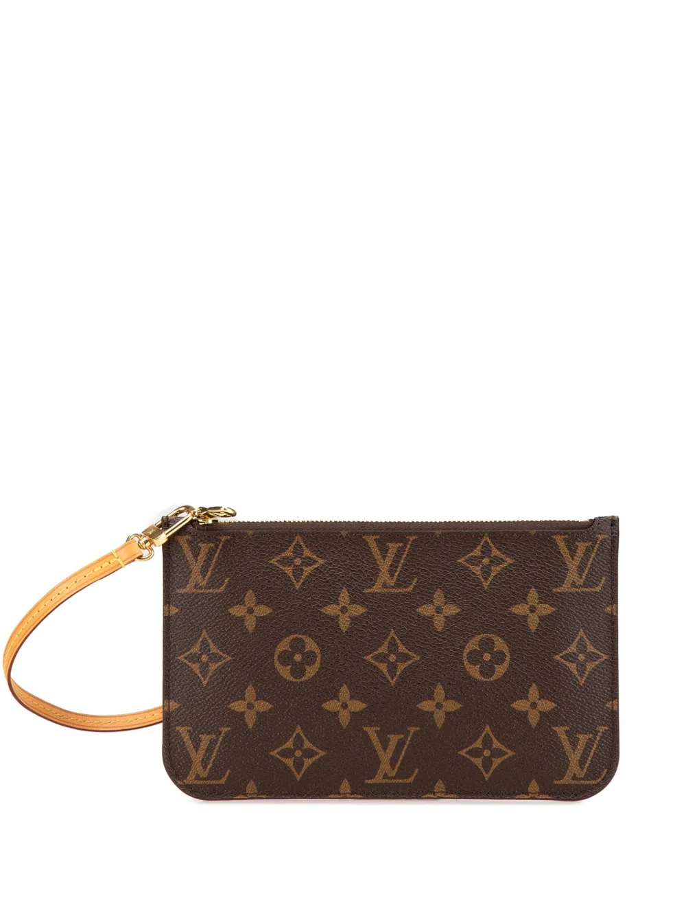 2015 Monogram Neverfull pouch