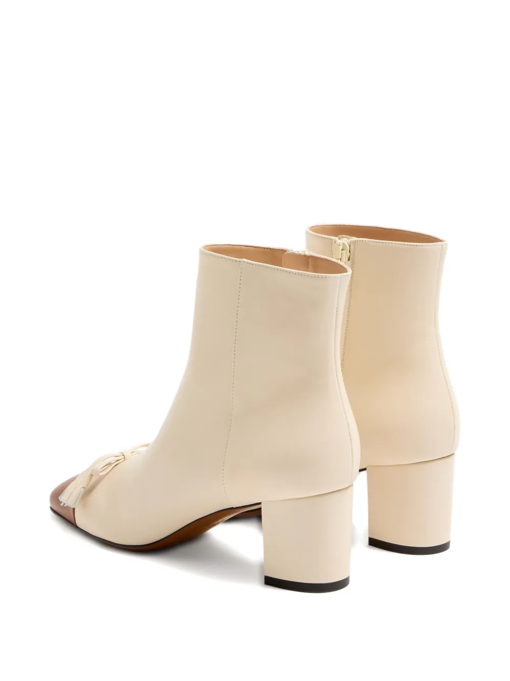 Valentino Garavani 60mm Valet Du Roi ankle boots Neutrals