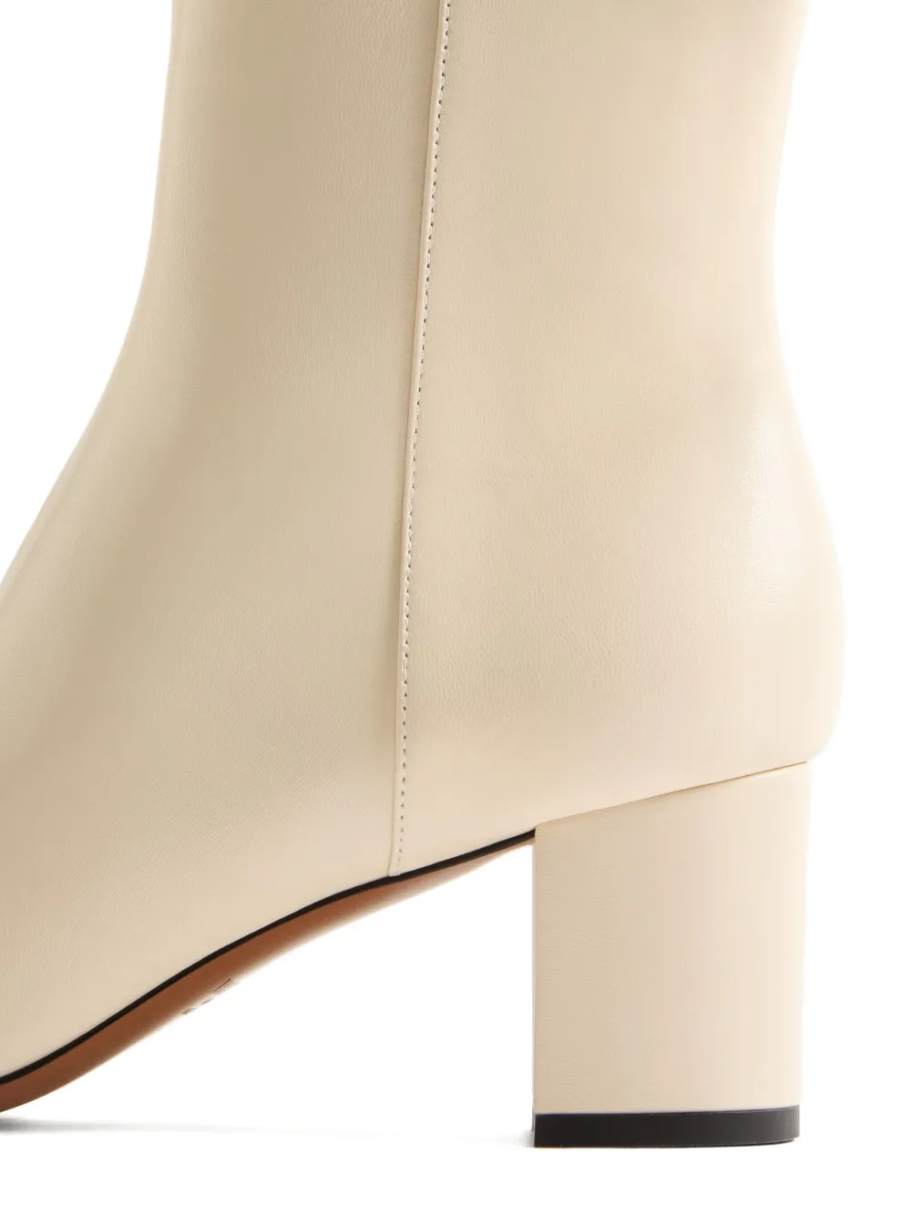 Valentino Garavani 60mm Valet Du Roi ankle boots Neutrals