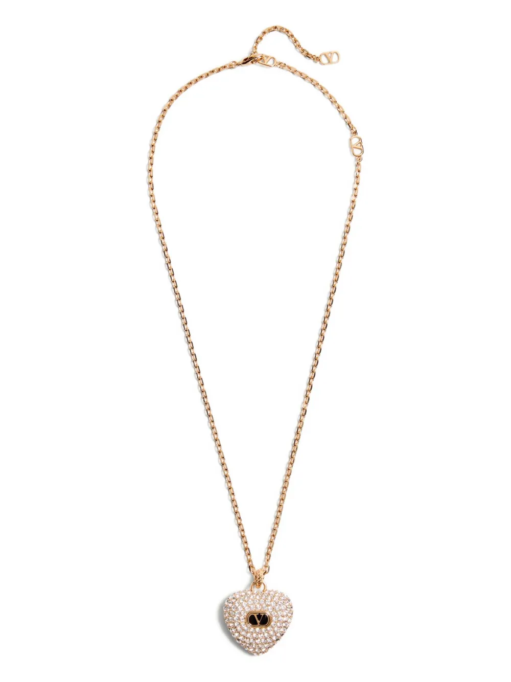 Valentino Garavani Couer Royal necklace | Gold | Image 1